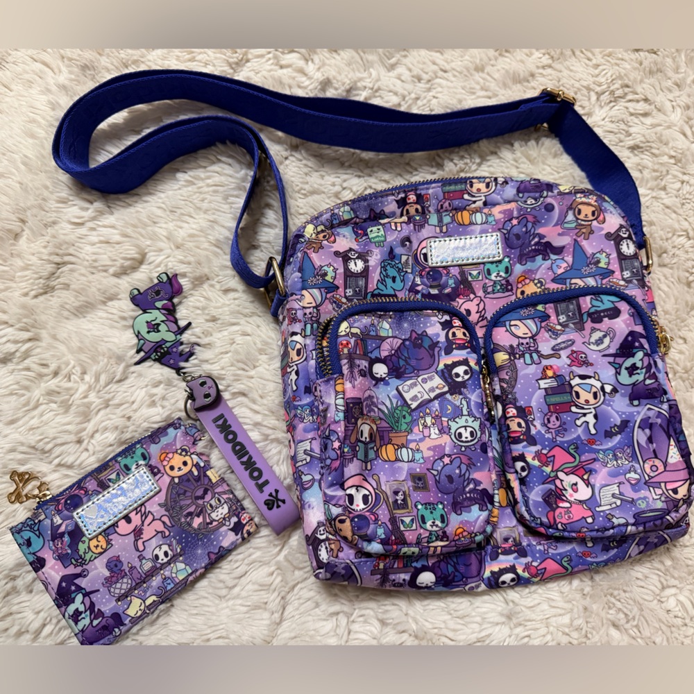 Tokidoki Mystic Magic crossbody